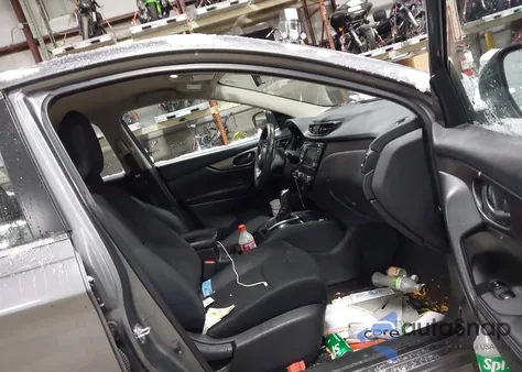 2021 Nissan Rogue Sport S Fwd Xtronic Cvt from USA, damaged, VIN JN1BJ1AV0MW572522